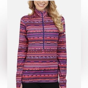 NWT Nike Pro Dri Fit Half Zip Hyperwarm